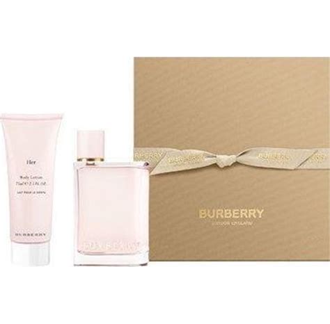 burberry brit body lotion 50ml|Burberry her body lotion 75ml.